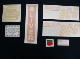 Shop Oliver Crawler Decals Now
